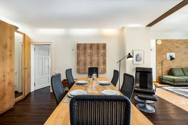 Ferienanlage Seeperle49 Ferienwohnung Seeperle49 Nonnenhorn - Essbereich