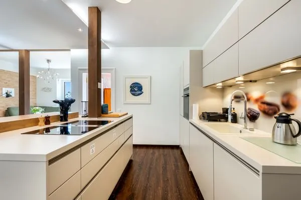 Ferienanlage Seeperle49 Ferienwohnung Seeperle49 Nonnenhorn - Küche