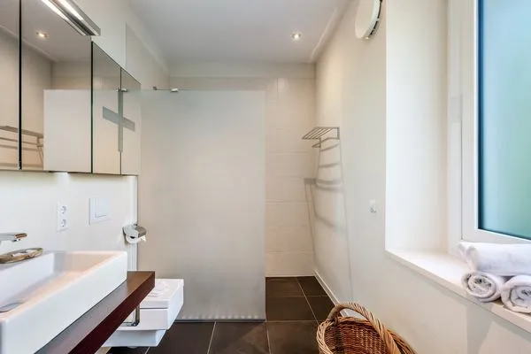 Ferienanlage Seeperle49 Ferienwohnung Seeperle49 Nonnenhorn - Badezimmer 2