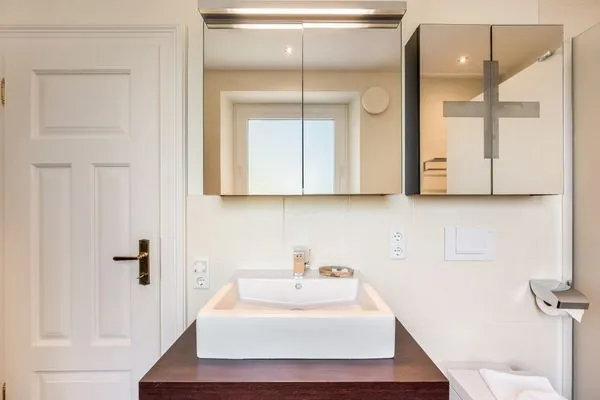 Ferienanlage Seeperle49 Ferienwohnung Seeperle49 Nonnenhorn - Badezimmer 2