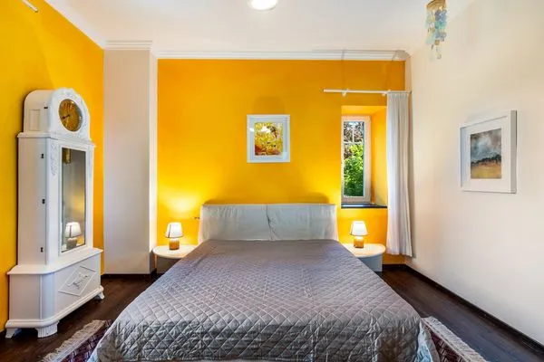 Ferienanlage Seeperle49 Ferienwohnung Seeperle49 Nonnenhorn - Schlafzimmer 3 - Doppelbett