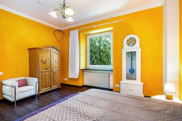 Ferienanlage Seeperle49 Ferienwohnung Seeperle49 Nonnenhorn - Schlafzimmer 3 - Doppelbett