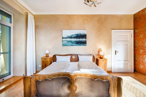 Ferienanlage Seeperle49 Ferienwohnung Seeperle49 Nonnenhorn - Schlafzimmer 2 - Doppelbett