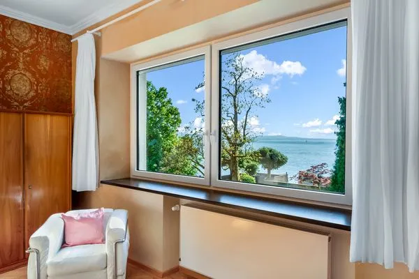 Ferienanlage Seeperle49 Ferienwohnung Seeperle49 Nonnenhorn - Schlafzimmer 2 - Doppelbett