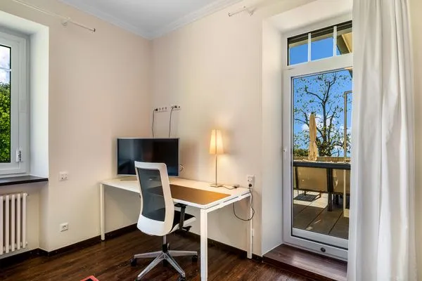 Ferienanlage Seeperle49 Ferienwohnung Seeperle49 Nonnenhorn - Schlafzimmer 1 - Doppelbett