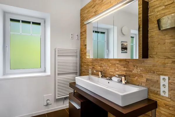 Ferienanlage Seeperle49 Ferienwohnung Seeperle49 Nonnenhorn - Badezimmer 1