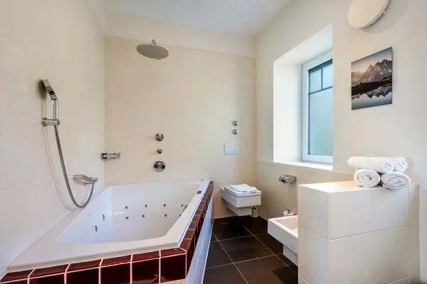 Ferienanlage Seeperle49 Ferienwohnung Seeperle49 Nonnenhorn - Badezimmer 1