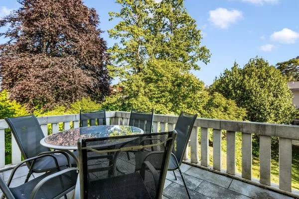 Ferienanlage Seeperle49 Ferienwohnung Seeperle49 Nonnenhorn - Balkon