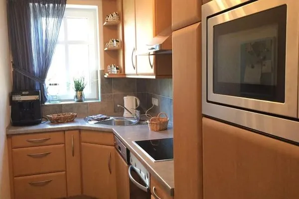 Küche / Küchenzeile  Residenz Seelust