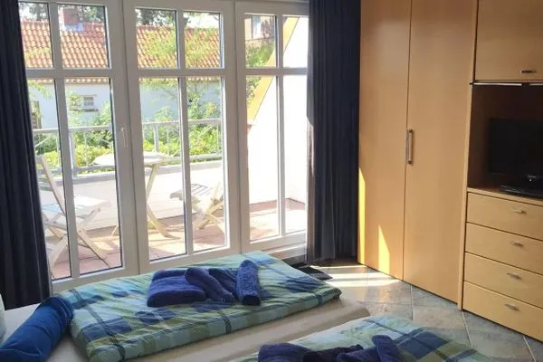 Schlafzimmer  Residenz Seelust