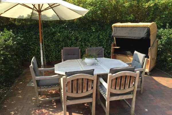 Terrasse  Residenz Seelust