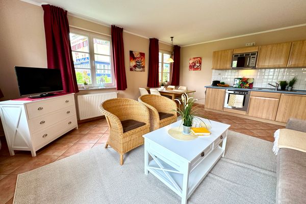 ACHTERN HAFEN App. 02 Ostseebad Wustrow - 