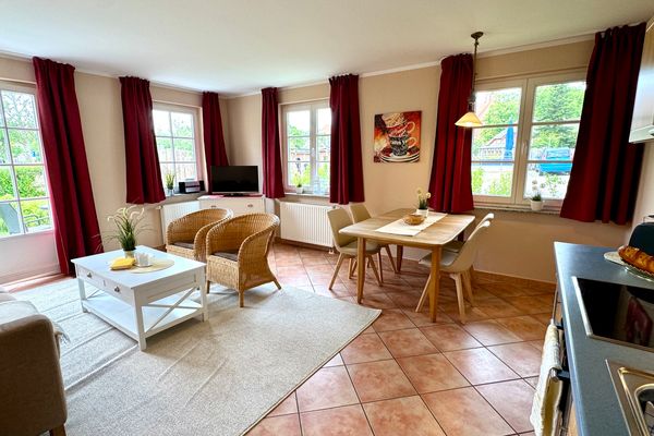 ACHTERN HAFEN App. 02 Ostseebad Wustrow - 