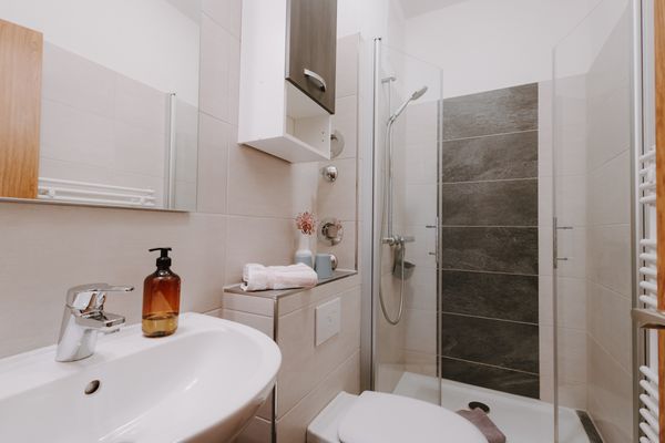  Haus Derk Juist - Wohnung 2 Borkum - Badezimmer
