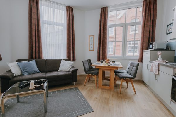  Haus Derk Juist - Wohnung 2 Borkum - Wohnzimmer