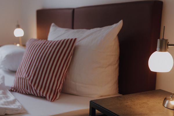  Haus Derk Juist - Wohnung 3 Borkum - Bett