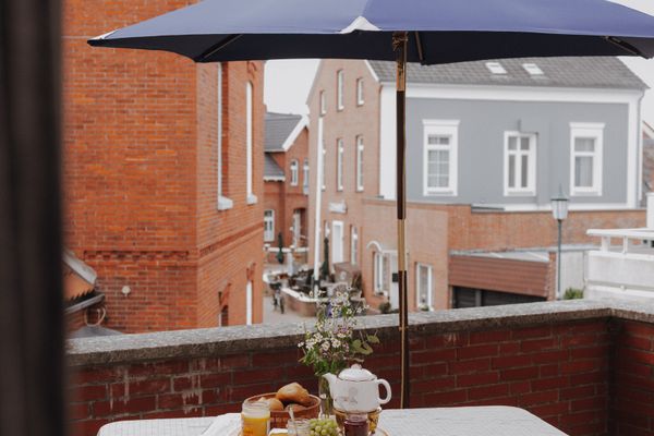  Haus Derk Juist - Wohnung 3 Borkum - Balkon