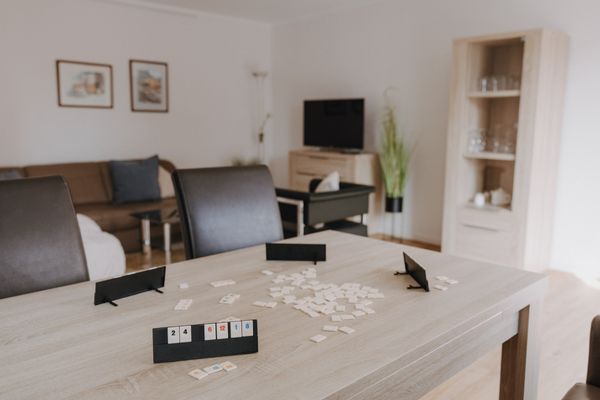  Haus Derk Juist - Wohnung 3 Borkum - Wohnzimmer