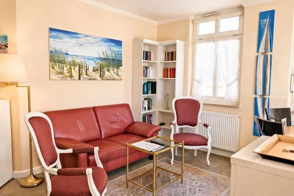 Wohnzimmer  Uns strandhus - Ladies Seaside Whg. 5