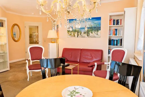 Wohnzimmer  Uns strandhus - Ladies Seaside Whg. 5