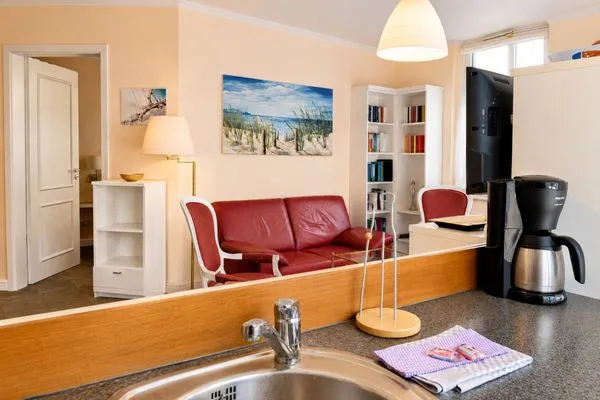 Wohnzimmer  Uns strandhus - Ladies Seaside Whg. 5