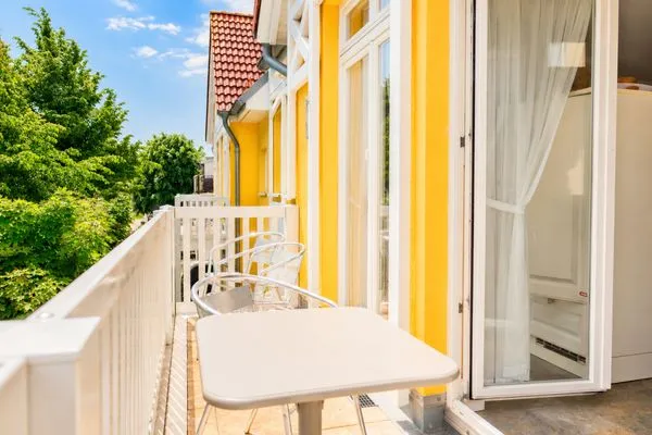 Balkon  Uns strandhus - Ladies Seaside Whg. 5