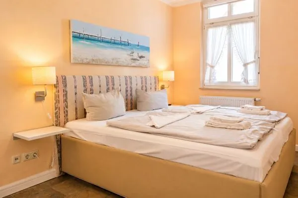Schlafzimmer  Uns strandhus - Ladies Seaside Whg. 5
