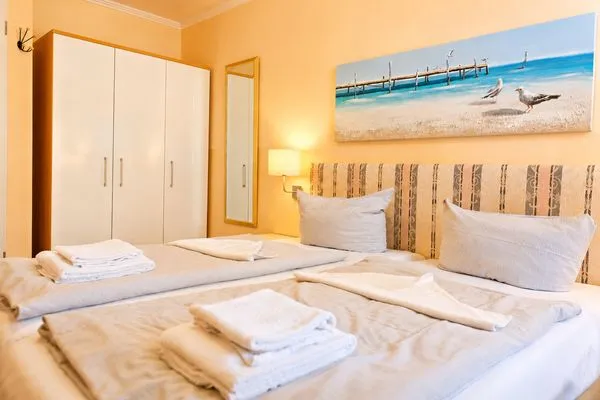 Schlafzimmer  Uns strandhus - Ladies Seaside Whg. 5