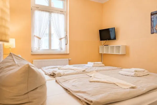 Schlafzimmer  Uns strandhus - Ladies Seaside Whg. 5