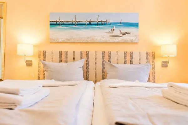 Schlafzimmer  Uns strandhus - Ladies Seaside Whg. 5