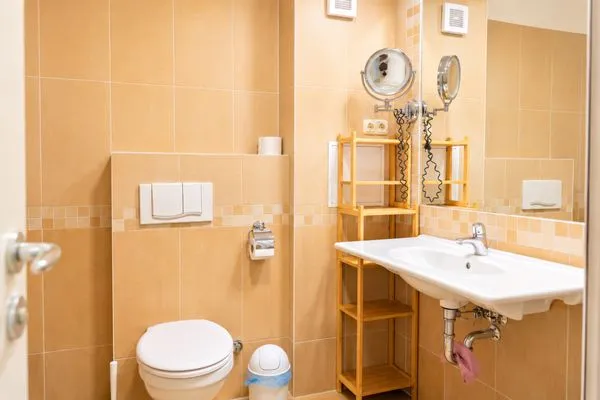 Badezimmer  Uns strandhus - Ladies Seaside Whg. 5