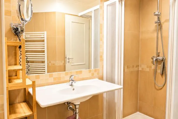 Badezimmer  Uns strandhus - Ladies Seaside Whg. 5
