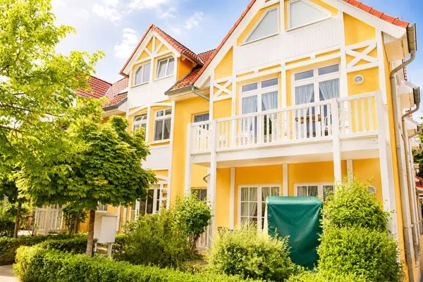 Fassade / Eingang  Uns strandhus - Ladies Seaside Whg. 5
