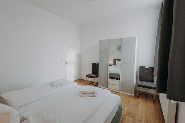  Haus Derk Juist - Wohnung 6 Borkum - Schlafzimmer
