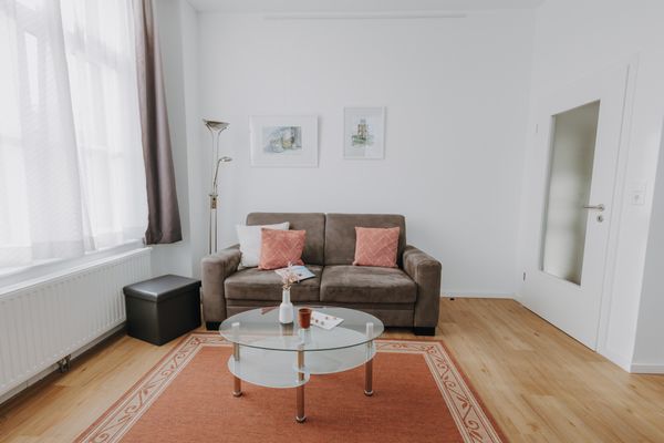  Haus Derk Juist - Wohnung 6 Borkum - Wohnzimmer