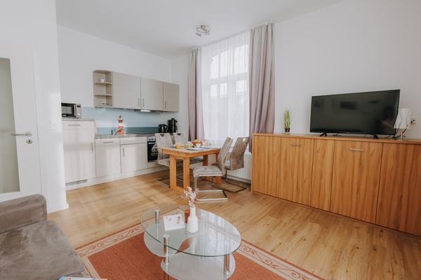  Haus Derk Juist - Wohnung 6 Borkum - Wohnzimmer