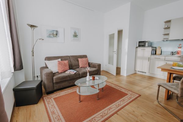  Haus Derk Juist - Wohnung 6 Borkum - Wohnzimmer