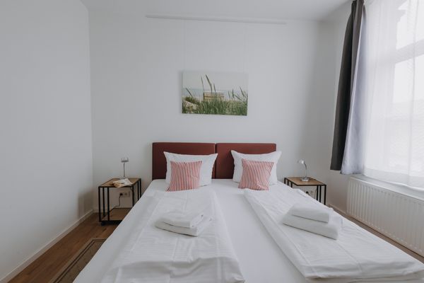  Haus Derk Juist - Wohnung 7 Borkum - Schlafzimmer