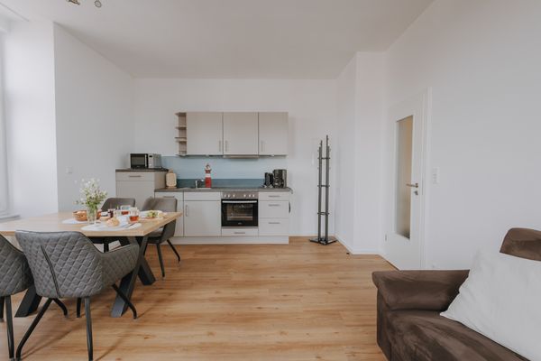  Haus Derk Juist - Wohnung 7 Borkum - Wohnzimmer