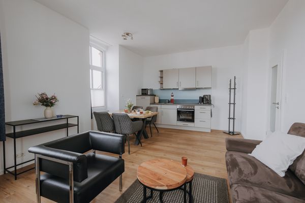  Haus Derk Juist - Wohnung 7 Borkum - Wohnzimmer