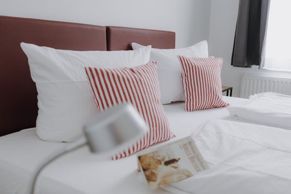  Haus Derk Juist - Wohnung 7 Borkum - Bett