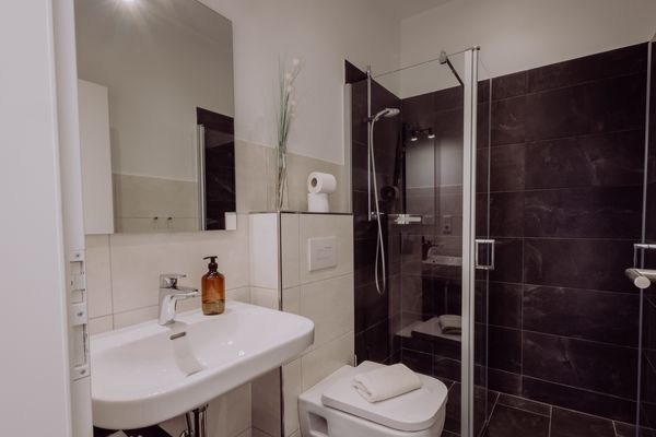  Haus Derk Juist - Wohnung 12 Borkum - Badezimmer
