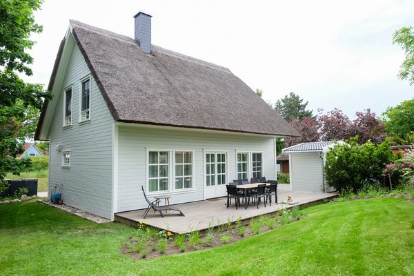  Auszeit in Wieck  - Terrasse