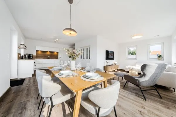Wohnzimmer  Haus Grachtenwinkel | Direkte Wasserlage