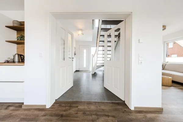 Flur  Haus Grachtenwinkel | Direkte Wasserlage
