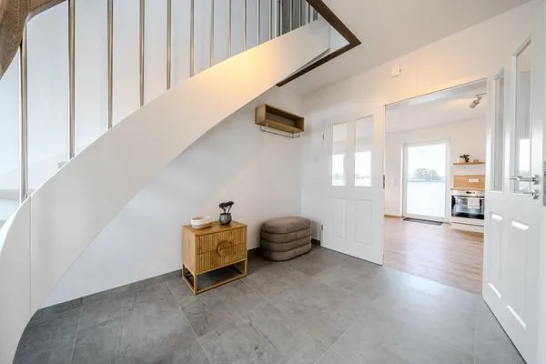 Flur  Haus Grachtenwinkel | Direkte Wasserlage