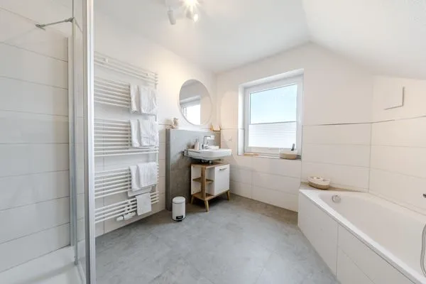 Badezimmer  Haus Grachtenwinkel | Direkte Wasserlage