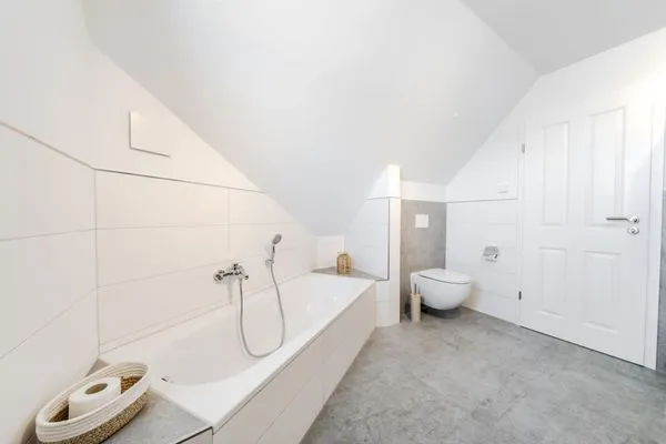 Badezimmer  Haus Grachtenwinkel | Direkte Wasserlage