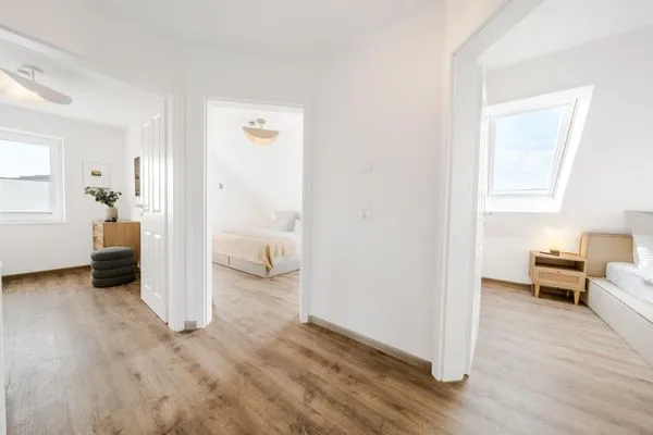 Wohnbereich  Haus Grachtenwinkel | Direkte Wasserlage