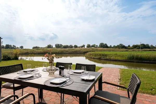Terrasse  Haus Grachtenwinkel | Direkte Wasserlage